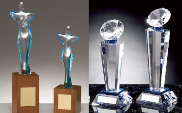 クリスタルトロフィー