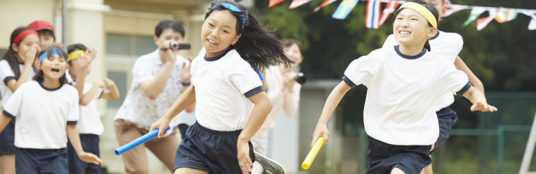 運動会の様子