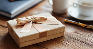 渡し方・メッセージで印象が変わる