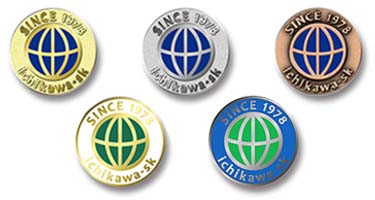 社章バッジのデザインを見直す