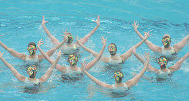 アーティスティックスイミングの魅力