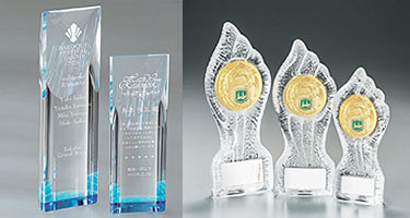 アーティスティックスイミング大会にトロフィー